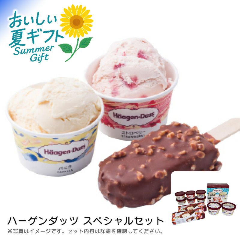 ハーゲンダッツ ハーゲンダッツ スペシャルセット《公式》キッチン