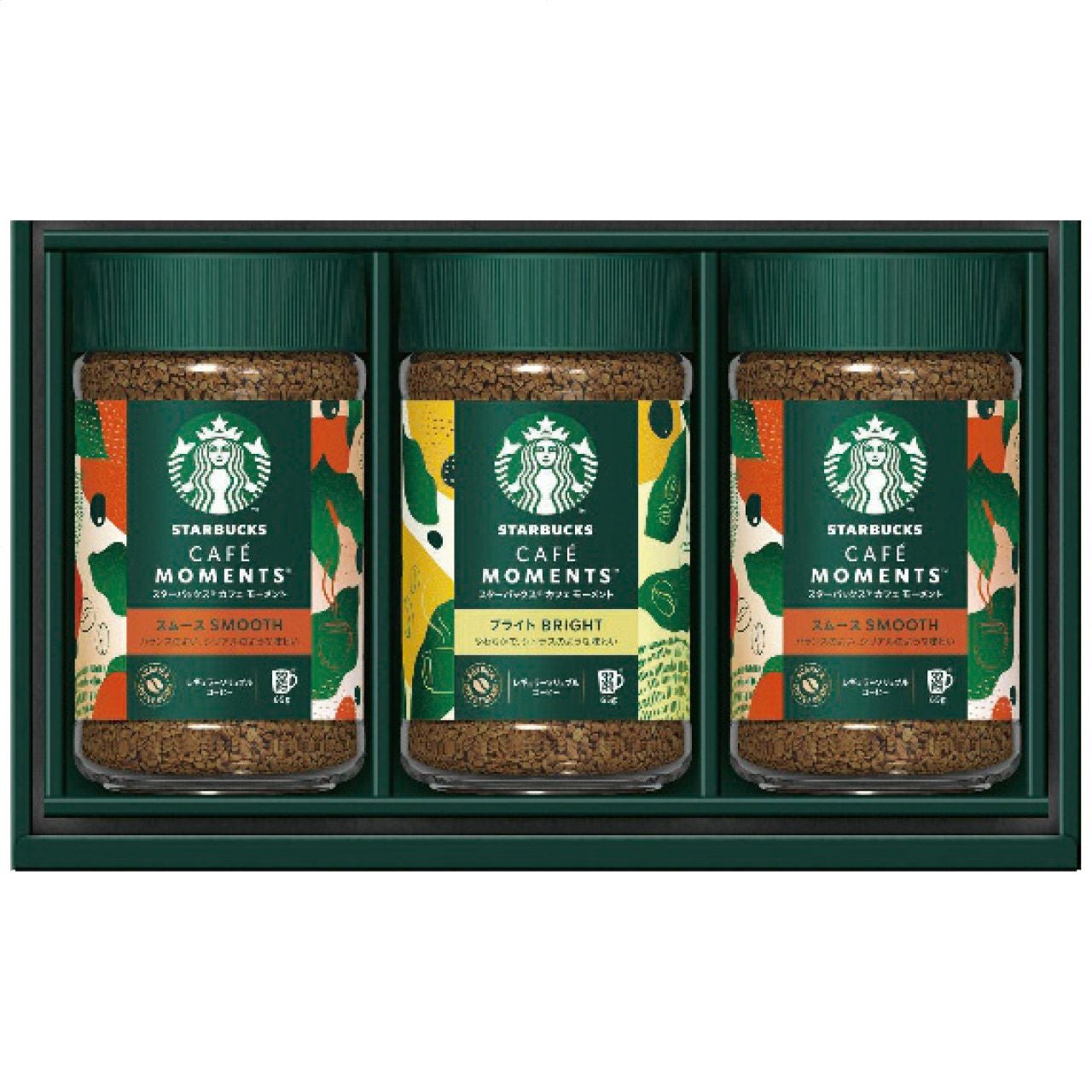 スターバックス カフェモーメントインスタントコーヒーギフト《公式