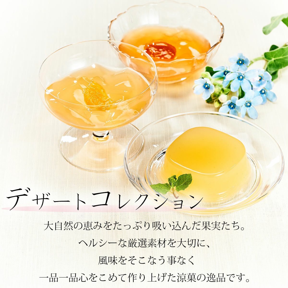 河内駿河屋 デザートコレクション《公式》キッチン＆ギフトソルヴィータ