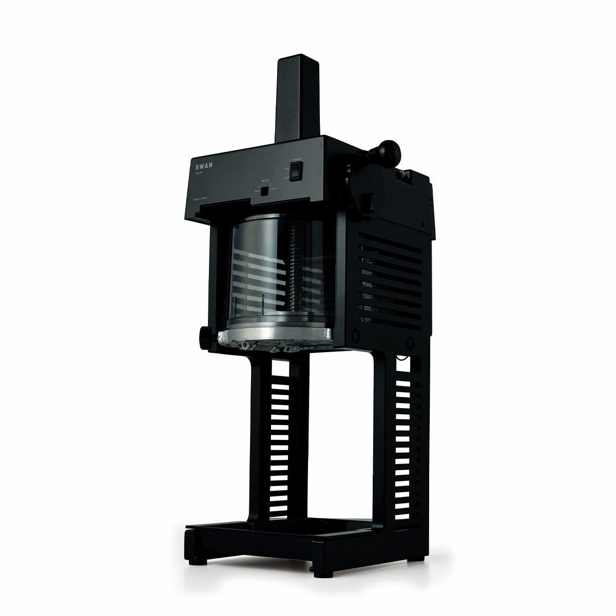 ■064■SWAN/スワン■氷削機■アイススライサー■SI-150C■現状■ SWAN（スワン） SI-150C α ブロック氷専用氷削機《公式》キッチン