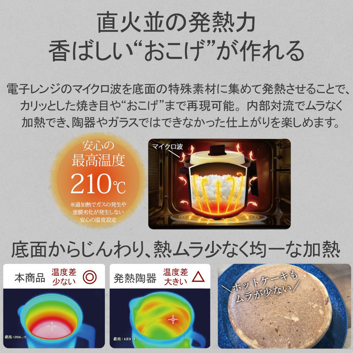 電子レンジ専用なんでもできる時短調理ポット｜調理器具専門ソル