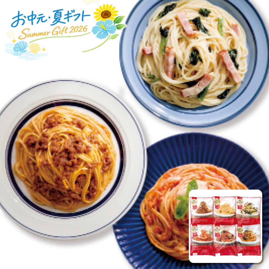 お中元ギフト ピエトロパスタ6種セット｜良いものギフトソルヴィータ